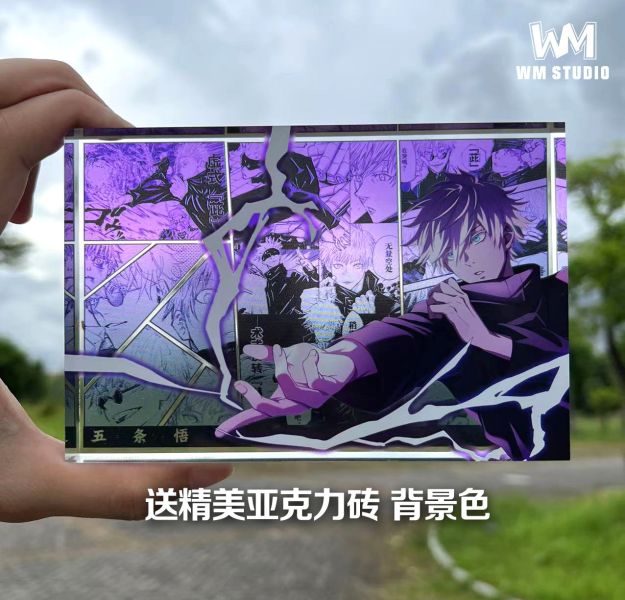 【售罄展示追加請私訊客服@toystationtw】咒術迴戰 現代最強咒術師 五條悟老師 X WM Studio 玩驛丨Toy station, GK雕像預購, GK雕像代購, GK雕像現貨, GK雕像修復, 咒術, 咒術迴戰, SCC玩具屋, 玩具給庫, NBA, 瘋公仔, 訂製雕像,模型,伯公仔,gk,玩驛,火影,夜風本舖,海賊,死神,航海王,獵人,阿拉蕾,七大罪,七龍珠,寶可夢,神奇寶貝,哥吉拉,宮崎駿,迪士尼,灌籃高手,鬼滅之刃,一拳超人,蠟筆小新,咒術,鏈鋸人,進擊的巨人,乙骨,我英