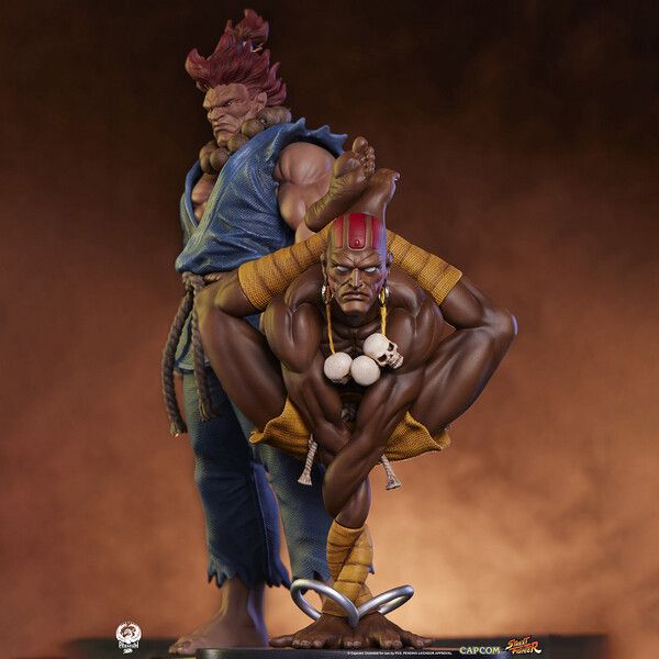 【預購】快打旋風 豪鬼 & 達爾西姆  X SideShow 正版授權 動漫,模型,玩具,gk,玩驛,火影,手辦,海賊,死神,航海王,獵人,阿拉蕾,七大罪,七龍珠,寶可夢,神奇寶貝,哥吉拉,宮崎駿,迪士尼,灌籃高手,鬼滅之日刃,一拳超人,蠟筆小新,咒術,鏈鋸人,進擊的巨人,妖精尾巴,我的英雄學院,我英,鋼鍊,鋼之煉金術師,新世紀福音戰士,EVA,間諜家家酒,Re0,漫威,dc,集美#hex#tsume#prime1#queen#tes#xm#野獸國#壽屋#數碼寶貝