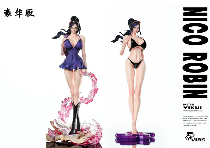 【售罄展示追加請私訊客服@toystationtw】海賊王 妮可羅賓 X Restart重啟 玩驛丨Toy station, GK雕像預購, GK雕像代購, GK雕像現貨, GK雕像修復, 咒術, 咒術迴戰, SCC玩具屋, 玩具給庫, NBA, 瘋公仔, 訂製雕像,模型,伯公仔,gk,玩驛,火影,夜風本舖,海賊,死神,航海王,獵人,阿拉蕾,七大罪,七龍珠,寶可夢,神奇寶貝,哥吉拉,宮崎駿,迪士尼,灌籃高手,鬼滅之刃,一拳超人,蠟筆小新,咒術,鏈鋸人,進擊的巨人,乙骨,我英