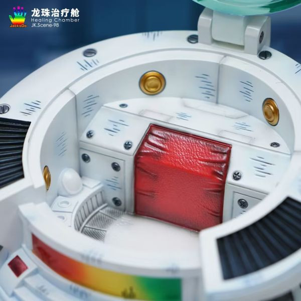 【售罄展示追加請私訊客服@toystationtw】七龍珠 治療艙  X JacksDo 玩驛丨Toy station, GK雕像預購, GK雕像代購, GK雕像現貨, GK雕像修復, 咒術, 咒術迴戰, SCC玩具屋, 玩具給庫, 希模型, 瘋公仔, 訂製雕像,模型,伯公仔,gk,玩驛,火影,夜風本舖,海賊,死神,航海王,獵人,阿拉蕾,七大罪,七龍珠,寶可夢,神奇寶貝,哥吉拉,宮崎駿,迪士尼,灌籃高手,鬼滅之日刃,一拳超人,蠟筆小新,咒術,鏈鋸人,進擊的巨人,乙骨,我英