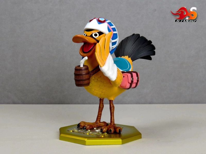 【售罄展示追加請私訊客服@toystationtw】海賊王  動物系列第二彈卡魯鴨（阿拉巴斯坦篇 X AS-studio #動漫#模型#玩具#gk#玩驛#火影#手辦#海賊#死神#航海王#獵人#阿拉蕾#七大罪#七龍珠#寶可夢#神奇寶貝#哥吉拉#宮崎駿#迪士尼#灌籃高手#鬼滅之日刃#一拳超人#蠟筆小新#咒術#鏈鋸人#進擊的巨人#妖精尾巴#我的英雄學院#我英#鋼鍊#鋼之煉金術師#新世紀福音戰士#EVA#間諜家家酒#Re0#漫威#dc#集美#hex#tsume#prime1#queen#tes#xm#野獸國#壽屋#數碼寶貝
