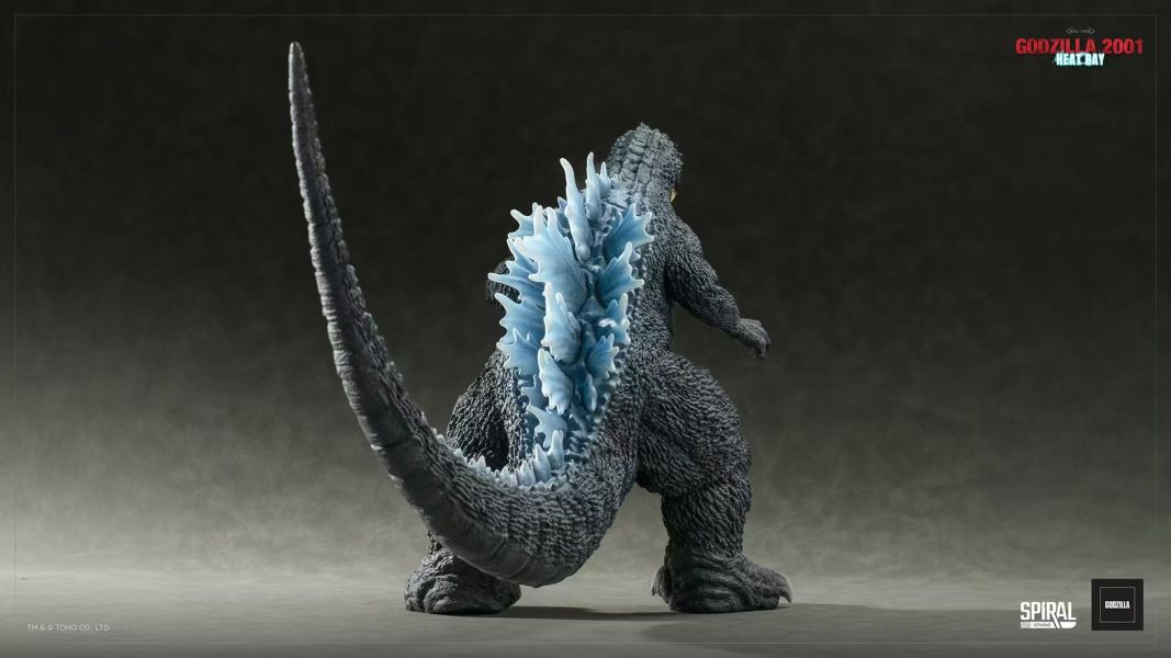 【售罄展示追加請私訊客服@toystationtw】HoF系列 哥吉拉2001 ( 熱能光線版 ) X Spiral-Studio 玩驛丨Toy station, GK雕像預購, GK雕像代購, GK雕像現貨, GK雕像修復, 咒術, 咒術迴戰, SCC玩具屋, 玩具給庫, NBA, 瘋公仔, 訂製雕像,模型,伯公仔,gk,玩驛,火影,夜風本舖,海賊,死神,航海王,獵人,阿拉蕾,七大罪,七龍珠,寶可夢,神奇寶貝,哥吉拉,宮崎駿,迪士尼,灌籃高手,鬼滅之刃,一拳超人,蠟筆小新,咒術,鏈鋸人,進擊的巨人,乙骨,我英