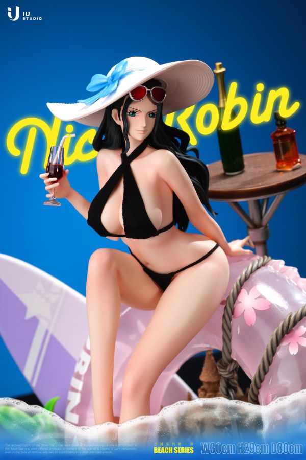 【預購】海賊王 沙灘系列第一彈 妮可羅賓 X IU-Studio 玩驛丨Toy station, GK雕像預購, GK雕像代購, GK雕像現貨, GK雕像修復, 咒術, 咒術迴戰, SCC玩具屋, 玩具給庫, NBA, 瘋公仔, 訂製雕像,模型,伯公仔,gk,玩驛,火影,夜風本舖,海賊,死神,航海王,獵人,阿拉蕾,七大罪,七龍珠,寶可夢,神奇寶貝,哥吉拉,宮崎駿,迪士尼,灌籃高手,鬼滅之刃,一拳超人,蠟筆小新,咒術,鏈鋸人,進擊的巨人,乙骨,我英