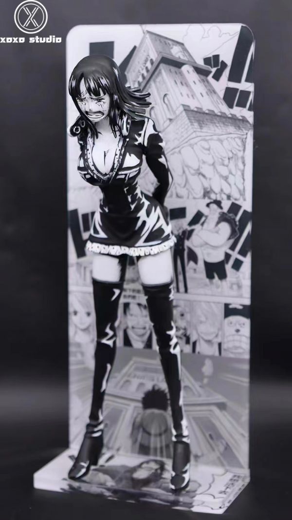 【售罄展示追加請私訊客服@toystationtw】海賊王 黑白漫畫色司法島羅賓 X XOXO #動漫#模型#玩具#gk#玩驛#火影#手辦#海賊#死神#航海王#獵人#阿拉蕾#七大罪#七龍珠#寶可夢#神奇寶貝#哥吉拉#宮崎駿#迪士尼#灌籃高手#鬼滅之日刃#一拳超人#蠟筆小新#咒術#鏈鋸人#進擊的巨人#妖精尾巴#我的英雄學院#我英#鋼鍊#鋼之煉金術師#新世紀福音戰士#EVA#間諜家家酒#Re0#漫威#dc#集美#hex#tsume#prime1#queen#tes#xm#野獸國#壽屋#數碼寶貝