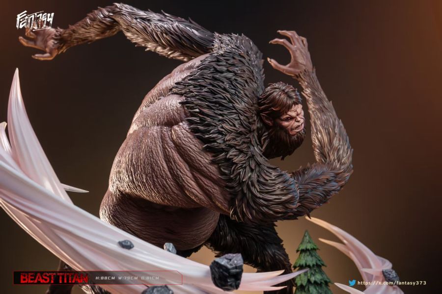 【預購】進擊的巨人 臻藏雕像系列 獸之巨人 X FANTASY工作室 玩驛丨Toy station, GK雕像預購, GK雕像代購, GK雕像現貨, GK雕像修復, 咒術, 咒術迴戰, SCC玩具屋, 玩具給庫, NBA, 瘋公仔, 訂製雕像,模型,伯公仔,gk,玩驛,火影,夜風本舖,海賊,死神,航海王,獵人,阿拉蕾,七大罪,七龍珠,寶可夢,神奇寶貝,哥吉拉,宮崎駿,迪士尼,灌籃高手,鬼滅之刃,一拳超人,蠟筆小新,咒術,鏈鋸人,進擊的巨人,乙骨,我英