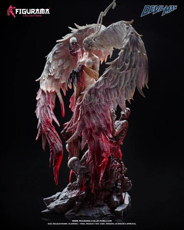 【售罄展示追加請私訊客服@toystationtw】惡魔人 妖鳥死麗濡 X Figurama 動漫,模型,玩具,gk,玩驛,火影,手辦,海賊,死神,航海王,獵人,阿拉蕾,七大罪,七龍珠,寶可夢,神奇寶貝,哥吉拉,宮崎駿,迪士尼,灌籃高手,鬼滅之日刃,一拳超人,蠟筆小新,咒術,鏈鋸人,進擊的巨人,妖精尾巴,我的英雄學院,我英,鋼鍊,鋼之煉金術師,新世紀福音戰士,EVA,間諜家家酒,Re0,漫威,dc,集美#hex#tsume#prime1#queen#tes#xm#野獸國#壽屋#數碼寶貝
