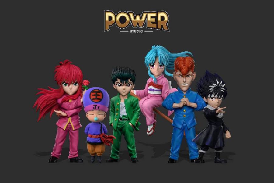 【預購】幽遊白書 wcf主角團—牡丹 X Power studio 動漫,模型,玩具,gk,玩驛,火影,手辦,海賊,死神,航海王,獵人,阿拉蕾,七大罪,七龍珠,寶可夢,神奇寶貝,哥吉拉,宮崎駿,迪士尼,灌籃高手,鬼滅之日刃,一拳超人,蠟筆小新,咒術,鏈鋸人,進擊的巨人,妖精尾巴,我的英雄學院,我英,鋼鍊,鋼之煉金術師,新世紀福音戰士,EVA,間諜家家酒,Re0,漫威,dc,野獸國,hex,tsume,prime1,queen,tes,xm,迪士尼,壽屋,數碼寶貝