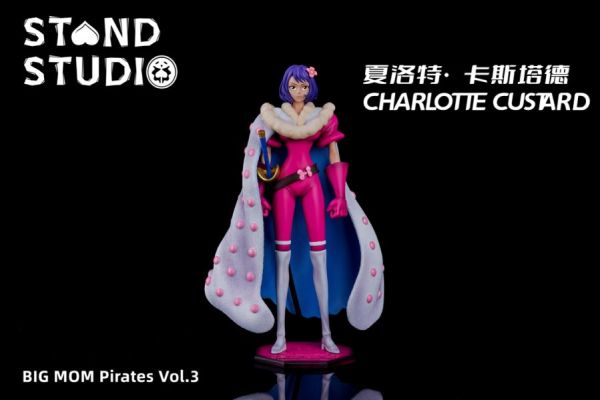 【售罄展示追加請私訊客服@toystationtw】海賊王 大媽海賊團第3彈 夏洛特·卡斯塔德 X 替身工作室 動漫,模型,玩具,gk,玩驛,火影,手辦,海賊,死神,航海王,獵人,阿拉蕾,七大罪,七龍珠,寶可夢,神奇寶貝,哥吉拉,宮崎駿,迪士尼,灌籃高手,鬼滅之日刃,一拳超人,蠟筆小新,咒術,鏈鋸人,進擊的巨人,妖精尾巴,我的英雄學院,我英,鋼鍊,鋼之煉金術師,新世紀福音戰士,EVA,間諜家家酒,Re0,漫威,dc,集美#hex#tsume#prime1#queen#tes#xm#野獸國#壽屋#數碼寶貝