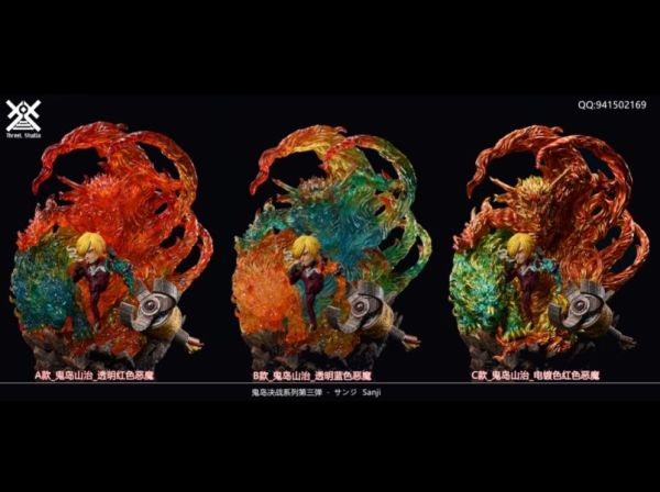 【售罄展示追加請私訊客服@toystationtw】海賊王 鬼島決戰系列第三彈 惡魔覺醒香吉士 X Threel Studio 動漫,模型,玩具,gk,玩驛,火影,手辦,海賊,死神,航海王,獵人,阿拉蕾,七大罪,七龍珠,寶可夢,神奇寶貝,哥吉拉,宮崎駿,迪士尼,灌籃高手,鬼滅之日刃,一拳超人,蠟筆小新,咒術,鏈鋸人,進擊的巨人,妖精尾巴,我的英雄學院,我英,鋼鍊,鋼之煉金術師,新世紀福音戰士,EVA,間諜家家酒,Re0,漫威,dc,集美#hex#tsume#prime1#queen#tes#xm#野獸國#壽屋#數碼寶貝