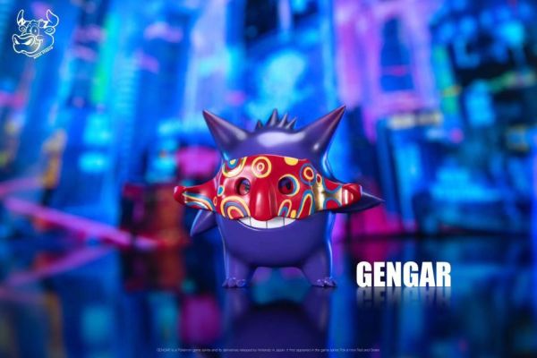 【售罄展示追加請私訊客服@toystationtw】寶可夢 趣味耿鬼第5彈 吳彥祖耿鬼 X NIUZI工作室 玩驛丨Toy station, GK雕像預購, GK雕像代購, GK雕像現貨, GK雕像修復, 咒術, 咒術迴戰, SCC玩具屋, 玩具給庫, NBA, 瘋公仔, 訂製雕像,模型,伯公仔,gk,玩驛,火影,夜風本舖,海賊,死神,航海王,獵人,阿拉蕾,七大罪,七龍珠,寶可夢,神奇寶貝,哥吉拉,宮崎駿,迪士尼,灌籃高手,鬼滅之刃,一拳超人,蠟筆小新,咒術,鏈鋸人,進擊的巨人,乙骨,我英
