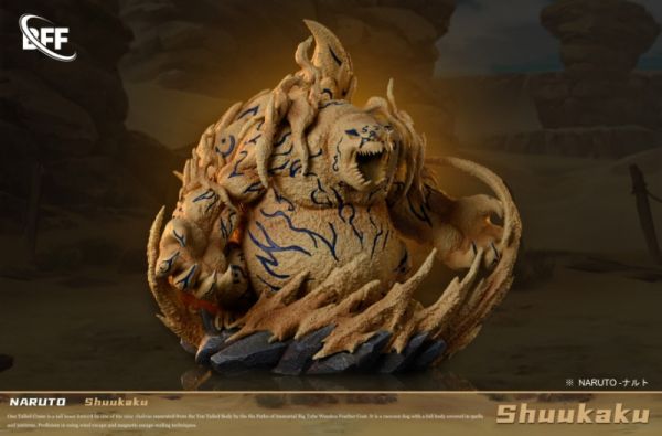 【預購】火影忍者 尾獸系列 一尾守鶴 X BFF-Studio 玩驛丨Toy station, GK雕像預購, GK雕像代購, GK雕像現貨, GK雕像修復, 咒術, 咒術迴戰, SCC玩具屋, 玩具給庫, NBA, 瘋公仔, 訂製雕像,模型,伯公仔,gk,玩驛,火影,夜風本舖,海賊,死神,航海王,獵人,阿拉蕾,七大罪,七龍珠,寶可夢,神奇寶貝,哥吉拉,宮崎駿,迪士尼,灌籃高手,鬼滅之刃,一拳超人,蠟筆小新,咒術,鏈鋸人,進擊的巨人,乙骨,我英
