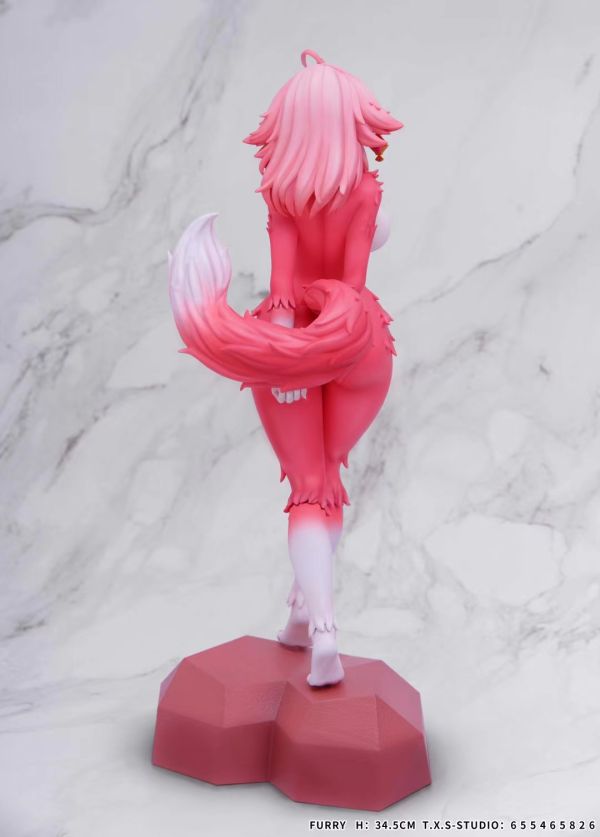 【售罄展示追加請私訊客服@toystationtw】原神 福瑞娘 八重狐狸 X T.X.S-studio #動漫#模型#玩具#gk#玩驛#火影#手辦#海賊#死神#航海王#獵人#阿拉蕾#七大罪#七龍珠#寶可夢#神奇寶貝#哥吉拉#宮崎駿#迪士尼#灌籃高手#鬼滅之日刃#一拳超人#蠟筆小新#咒術#鏈鋸人#進擊的巨人#妖精尾巴#我的英雄學院#我英#鋼鍊#鋼之煉金術師#新世紀福音戰士#EVA#間諜家家酒#Re0#漫威#dc#集美#hex#tsume#prime1#queen#tes#xm#野獸國#壽屋#數碼寶貝