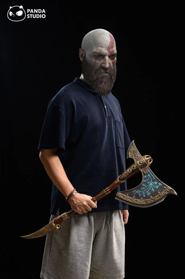 【代購】戰神 1/1武器收藏家系列-01利維坦戰斧 X Panda Studio 動漫,模型,玩具,gk,玩驛,火影,手辦,海賊,死神,航海王,獵人,阿拉蕾,七大罪,七龍珠,寶可夢,神奇寶貝,哥吉拉,宮崎駿,迪士尼,灌籃高手,鬼滅之日刃,一拳超人,蠟筆小新,咒術,鏈鋸人,進擊的巨人,妖精尾巴,我的英雄學院,我英,鋼鍊,鋼之煉金術師,新世紀福音戰士,EVA,間諜家家酒,Re0,漫威,dc,集美#hex#tsume#prime1#queen#tes#xm#野獸國#壽屋#數碼寶貝