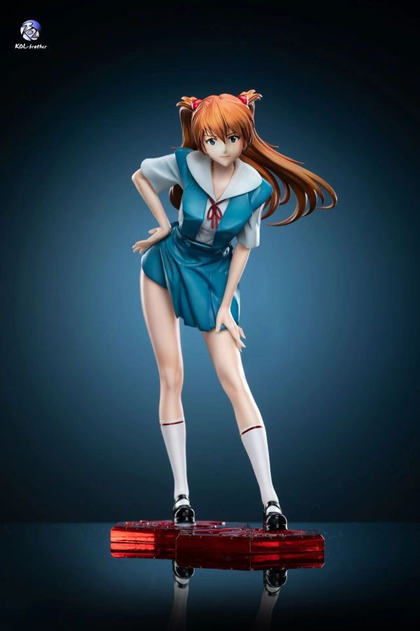 【售罄展示追加請私訊客服@toystationtw】新世紀福音戰士  經典校服明日香  粉共鳴必備 X Kol工作室 玩驛丨Toy station, GK雕像預購, GK雕像代購, GK雕像現貨, GK雕像修復, 咒術, 咒術迴戰, SCC玩具屋, 玩具給庫, NBA, 瘋公仔, 訂製雕像,模型,伯公仔,gk,玩驛,火影,夜風本舖,海賊,死神,航海王,獵人,阿拉蕾,七大罪,七龍珠,寶可夢,神奇寶貝,哥吉拉,宮崎駿,迪士尼,灌籃高手,鬼滅之刃,一拳超人,蠟筆小新,咒術,鏈鋸人,進擊的巨人,乙骨,我英