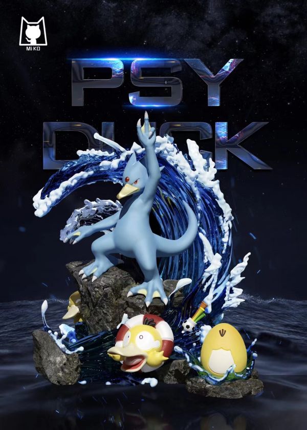【售罄展示追加請私訊客服@toystationtw】寶可夢 進化組第五彈 哥達鴨進化組 X MiKo Studio #動漫#模型#玩具#gk#玩驛#火影#手辦#海賊#死神#航海王#獵人#阿拉蕾#七大罪#七龍珠#寶可夢#神奇寶貝#哥吉拉#宮崎駿#迪士尼#灌籃高手#鬼滅之日刃#一拳超人#蠟筆小新#咒術#鏈鋸人#進擊的巨人#妖精尾巴#我的英雄學院#我英#鋼鍊#鋼之煉金術師#新世紀福音戰士#EVA#間諜家家酒#Re0#漫威#dc#集美#hex#tsume#prime1#queen#tes#xm#野獸國#壽屋#數碼寶貝