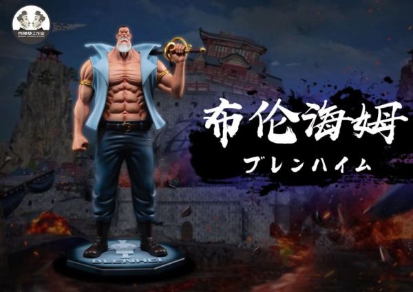 【售罄展示追加請私訊客服@toystationtw】海賊王 白鬍子團16隊長系列第10彈以藏＋第11彈布倫海姆 X clone studio克隆人工作室 #動漫#模型#玩具#gk#玩驛#火影#手辦#海賊#死神#航海王#獵人#阿拉蕾#七大罪#七龍珠#寶可夢#神奇寶貝#哥吉拉#宮崎駿#迪士尼#灌籃高手#鬼滅之日刃#一拳超人#蠟筆小新#咒術#鏈鋸人#進擊的巨人#妖精尾巴#我的英雄學院#我英#鋼鍊#鋼之煉金術師#新世紀福音戰士#EVA#間諜家家酒#Re0#漫威#dc#集美#hex#tsume#prime1#queen#tes#xm#野獸國#壽屋#數碼寶貝