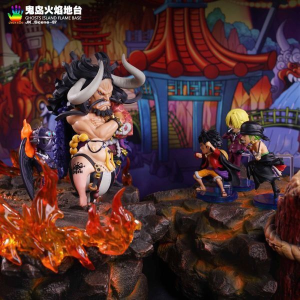 【售罄展示追加請私訊客服@toystationtw】海賊王 (三版本,不含人物) 鬼島火焰 地台 X JacksDo 玩驛丨Toy station, GK雕像預購, GK雕像代購, GK雕像現貨, GK雕像修復, 購物網站, 自媒體選物店, 日漫, 美漫, 電影, 電玩IP, 訂製雕像,模型,玩具,gk,玩驛,火影,手辦,海賊,死神,航海王,獵人,阿拉蕾,七大罪,七龍珠,寶可夢,神奇寶貝,哥吉拉,宮崎駿,迪士尼,灌籃高手,鬼滅之日刃,一拳超人,蠟筆小新,咒術,鏈鋸人,進擊的巨人,妖精尾巴,我的英雄學院,鋼鍊,鋼之