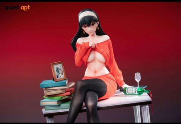 【預購】間諜家家酒  約爾太太 雕像 微醺の致命誘惑 X HeRa Studio ＆ Quiet Art 玩驛丨Toy station, GK雕像預購, GK雕像代購, GK雕像現貨, GK雕像修復, 咒術, 咒術迴戰, SCC玩具屋, 玩具給庫, NBA, 瘋公仔, 訂製雕像,模型,伯公仔,gk,玩驛,火影,夜風本舖,海賊,死神,航海王,獵人,阿拉蕾,七大罪,七龍珠,寶可夢,神奇寶貝,哥吉拉,宮崎駿,迪士尼,灌籃高手,鬼滅之刃,一拳超人,蠟筆小新,咒術,鏈鋸人,進擊的巨人,乙骨,我英