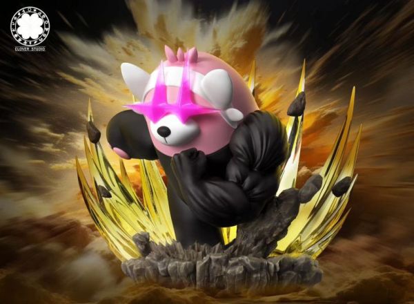 【售罄展示追加請私訊客服@toystationtw】寶可夢 圖鑑系列第一彈 穿著熊 X 四葉草 玩驛丨Toy station, GK雕像預購, GK雕像代購, GK雕像現貨, GK雕像修復, 咒術, 咒術迴戰, SCC玩具屋, 玩具給庫, 希模型, 瘋公仔, 訂製雕像,模型,伯公仔,gk,玩驛,火影,夜風本舖,海賊,死神,航海王,獵人,阿拉蕾,七大罪,七龍珠,寶可夢,神奇寶貝,哥吉拉,宮崎駿,迪士尼,灌籃高手,鬼滅之日刃,一拳超人,蠟筆小新,咒術,鏈鋸人,進擊的巨人,乙骨,我英