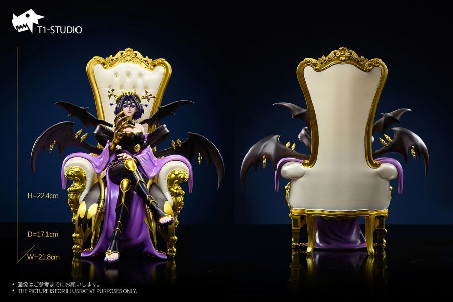 【售罄展示追加請私訊客服@toystationtw】數碼寶貝 坐姿系列第六彈-莉莉絲獸 X T1-Studio 動漫,模型,玩具,gk,玩驛,火影,手辦,海賊,死神,航海王,獵人,阿拉蕾,七大罪,七龍珠,寶可夢,神奇寶貝,哥吉拉,宮崎駿,迪士尼,灌籃高手,鬼滅之日刃,一拳超人,蠟筆小新,咒術,鏈鋸人,進擊的巨人,妖精尾巴,我的英雄學院,我英,鋼鍊,鋼之煉金術師,新世紀福音戰士,EVA,間諜家家酒,Re0,漫威,dc,集美#hex#tsume#prime1#queen#tes#xm#野獸國#壽屋#數碼寶貝