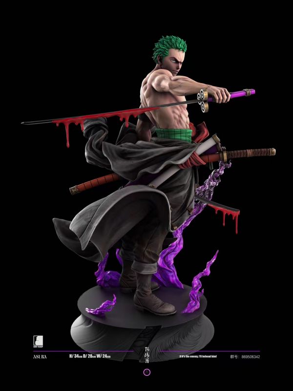 【現貨秒發】海賊王 鬼氣 九刀流 阿修羅 索隆 亡者戲 X LAST SLEEP 玩驛丨Toy station, GK雕像預購, GK雕像代購, GK雕像現貨, GK雕像修復, 購物網站, 自媒體選物店, SCC玩具屋, 玩具給庫, 希模型, 瘋公仔, 訂製雕像,模型,伯公仔,gk,玩驛,火影,夜風本舖,海賊,死神,航海王,獵人,阿拉蕾,七大罪,七龍珠,寶可夢,神奇寶貝,哥吉拉,宮崎駿,迪士尼,灌籃高手,鬼滅之日刃,一拳超人,蠟筆小新,咒術,鏈鋸人,進擊的巨人,妖精尾巴,我的英