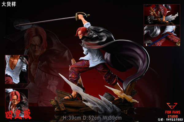 【預購】海賊王 造型系列 (雙版本) 四皇 紅髮傑克 X For Fans 動漫,模型,玩具,gk,玩驛,火影,手辦,海賊,死神,航海王,獵人,阿拉蕾,七大罪,七龍珠,寶可夢,神奇寶貝,哥吉拉,宮崎駿,迪士尼,灌籃高手,鬼滅之日刃,一拳超人,蠟筆小新,咒術,鏈鋸人,進擊的巨人,妖精尾巴,我的英雄學院,我英,鋼鍊,鋼之煉金術師,新世紀福音戰士,EVA,間諜家家酒,Re0,漫威,dc,集美#hex#tsume#prime1#queen#tes#xm#野獸國#壽屋#數碼寶貝