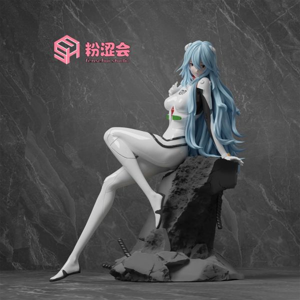 【售罄展示追加請私訊客服@toystationtw】綾波麗 X 粉澀會 #動漫#模型#玩具#gk#玩驛#火影#手辦#海賊#死神#航海王#獵人#阿拉蕾#七大罪#七龍珠#寶可夢#神奇寶貝#哥吉拉#宮崎駿#迪士尼#灌籃高手#鬼滅之日刃#一拳超人#蠟筆小新#咒術#鏈鋸人#進擊的巨人#妖精尾巴#我的英雄學院#我英#鋼鍊#鋼之煉金術師#新世紀福音戰士#EVA#間諜家家酒#Re0#漫威#dc#集美#hex#tsume#prime1#queen#tes#xm#野獸國#壽屋#數碼寶貝