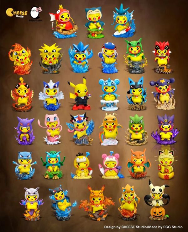【代購】寶可夢 變皮系列 卡比獸變皮 X CHEESE奶酪+EGG阿蛋小作坊 玩驛丨Toy station, GK雕像預購, GK雕像代購, GK雕像現貨, GK雕像修復, 咒術, 咒術迴戰, SCC玩具屋, 玩具給庫, NBA, 瘋公仔, 訂製雕像,模型,伯公仔,gk,玩驛,火影,夜風本舖,海賊,死神,航海王,獵人,阿拉蕾,七大罪,七龍珠,寶可夢,神奇寶貝,哥吉拉,宮崎駿,迪士尼,灌籃高手,鬼滅之刃,一拳超人,蠟筆小新,咒術,鏈鋸人,進擊的巨人,乙骨,我英