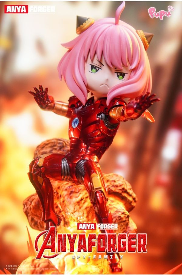 【預購】間諜家家酒 復仇妮第一彈 鋼鐵人cos安妮亞 X PuPu-Studio 玩驛丨Toy station, GK雕像預購, GK雕像代購, GK雕像現貨, GK雕像修復, 咒術, 咒術迴戰, SCC玩具屋, 玩具給庫, NBA, 瘋公仔, 訂製雕像,模型,伯公仔,gk,玩驛,火影,夜風本舖,海賊,死神,航海王,獵人,阿拉蕾,七大罪,七龍珠,寶可夢,神奇寶貝,哥吉拉,宮崎駿,迪士尼,灌籃高手,鬼滅之刃,一拳超人,蠟筆小新,咒術,鏈鋸人,進擊的巨人,乙骨,我英