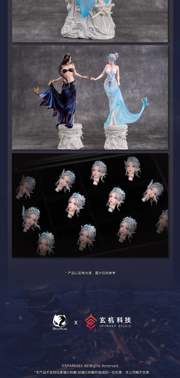【售罄展示追加請私訊客服@toystationtw】鬼刀 海琴煙《邂逅》Ver. X Bearpanda＆玄機科技 玩驛丨Toy station, GK雕像預購, GK雕像代購, GK雕像現貨, GK雕像修復, 咒術, 咒術迴戰, SCC玩具屋, 玩具給庫, NBA, 瘋公仔, 訂製雕像,模型,伯公仔,gk,玩驛,火影,夜風本舖,海賊,死神,航海王,獵人,阿拉蕾,七大罪,七龍珠,寶可夢,神奇寶貝,哥吉拉,宮崎駿,迪士尼,灌籃高手,鬼滅之刃,一拳超人,蠟筆小新,咒術,鏈鋸人,進擊的巨人,乙骨,我英