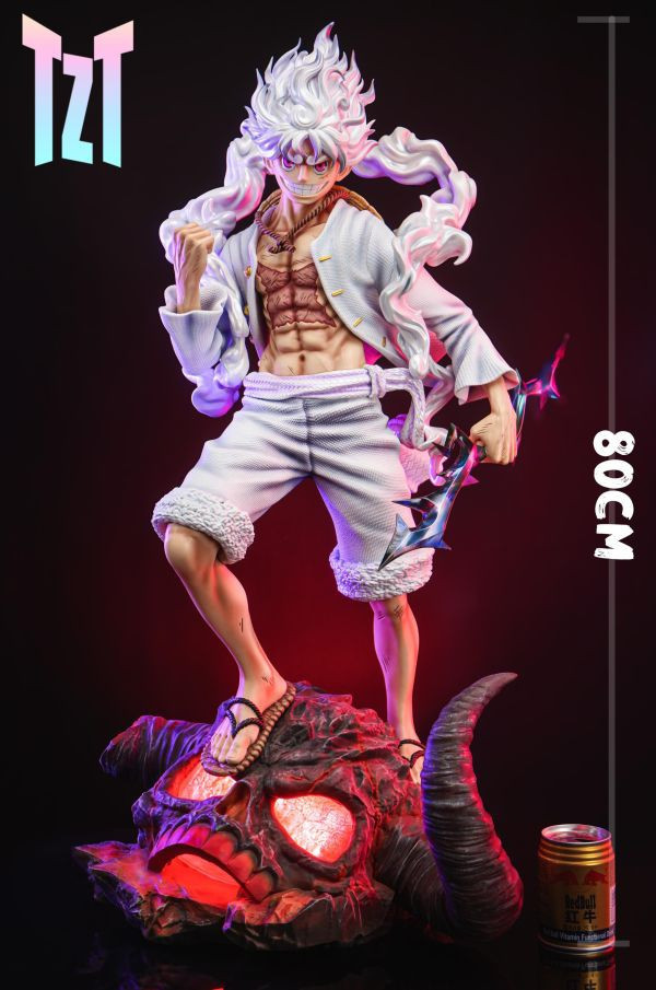 【售罄展示追加請私訊客服@toystationtw】海賊王 大比例系列 踏破鬼島尼卡魯夫 X TZT工作室 動漫,模型,玩具,gk,玩驛,火影,手辦,海賊,死神,航海王,獵人,阿拉蕾,七大罪,七龍珠,寶可夢,神奇寶貝,哥吉拉,宮崎駿,迪士尼,灌籃高手,鬼滅之日刃,一拳超人,蠟筆小新,咒術,鏈鋸人,進擊的巨人,妖精尾巴,我的英雄學院,我英,鋼鍊,鋼之煉金術師,新世紀福音戰士,EVA,間諜家家酒,Re0,漫威,dc,集美#hex#tsume#prime1#queen#tes#xm#野獸國#壽屋#數碼寶貝
