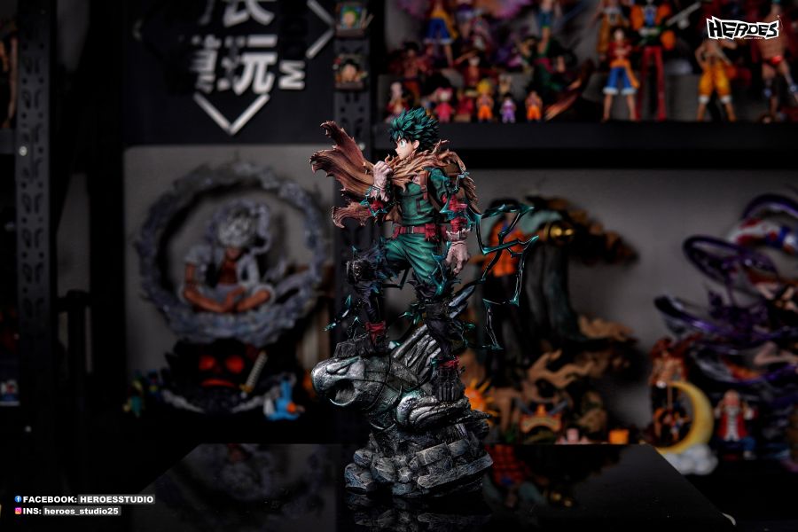 【預購】我的英雄學院 Dark Deku綠谷出久 X Heroes-Studio 玩驛丨Toy station, GK雕像預購, GK雕像代購, GK雕像現貨, GK雕像修復, 咒術, 咒術迴戰, SCC玩具屋, 玩具給庫, NBA, 瘋公仔, 訂製雕像,模型,伯公仔,gk,玩驛,火影,夜風本舖,海賊,死神,航海王,獵人,阿拉蕾,七大罪,七龍珠,寶可夢,神奇寶貝,哥吉拉,宮崎駿,迪士尼,灌籃高手,鬼滅之刃,一拳超人,蠟筆小新,咒術,鏈鋸人,進擊的巨人,乙骨,我英