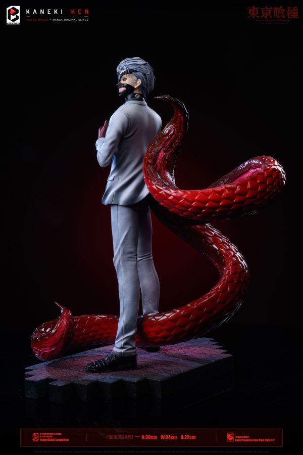 【預購】東京喰種 黑山羊 金木研 X Black and White(BW) 玩驛丨Toy station, GK雕像預購, GK雕像代購, GK雕像現貨, GK雕像修復, 咒術, 咒術迴戰, SCC玩具屋, 玩具給庫, NBA, 瘋公仔, 訂製雕像,模型,伯公仔,gk,玩驛,火影,夜風本舖,海賊,死神,航海王,獵人,阿拉蕾,七大罪,七龍珠,寶可夢,神奇寶貝,哥吉拉,宮崎駿,迪士尼,灌籃高手,鬼滅之刃,一拳超人,蠟筆小新,咒術,鏈鋸人,進擊的巨人,乙骨,我英