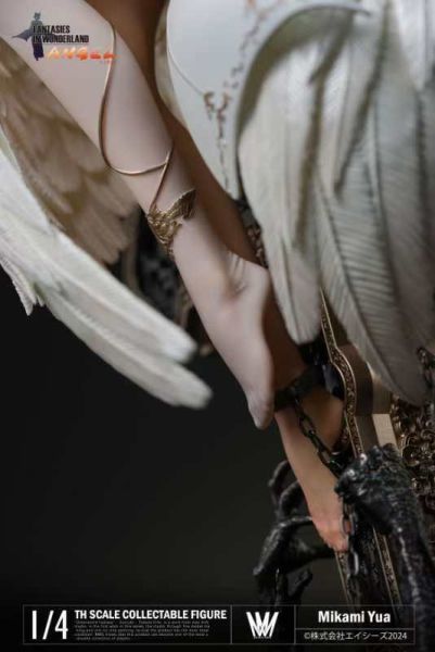 【售罄展示追加請私訊客服@toystationtw】異世幻想 收藏級雕像 天使三上悠亞 X MMS工作室 正版授權 玩驛丨Toy station, GK雕像預購, GK雕像代購, GK雕像現貨, GK雕像修復, 咒術, 咒術迴戰, SCC玩具屋, 玩具給庫, NBA, 瘋公仔, 訂製雕像,模型,伯公仔,gk,玩驛,火影,夜風本舖,海賊,死神,航海王,獵人,阿拉蕾,七大罪,七龍珠,寶可夢,神奇寶貝,哥吉拉,宮崎駿,迪士尼,灌籃高手,鬼滅之刃,一拳超人,蠟筆小新,咒術,鏈鋸人,進擊的巨人,乙骨,我英