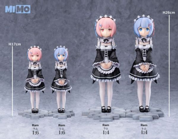 【代購】幼年蕾姆&拉姆 X Mimo工作室 玩驛丨Toy station, scc玩具屋, 玩具給庫, 夜風, scc, 葉楓本舖, 咒術迴戰, gk, 雕像, 模型, 公仔, 一番賞,gk公道伯,伯公仔,gk,玩驛,自製,自製一番賞,me玩具集團,死神,航海王,獵人,yoyo,漫奇,七龍珠,寶可夢,幻想屋,哥吉拉,宮崎駿,迪士尼,灌籃高手,鬼滅之刃,逆刃,流風,咒術,鏈鋸人,進擊的巨人,乙骨,我英,進巨,EVA,女雕