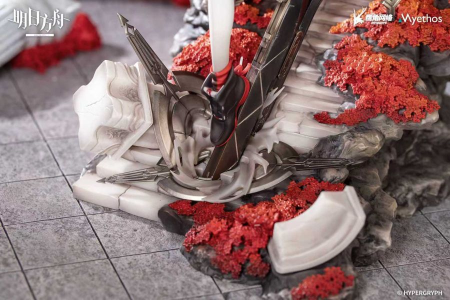 【預購】明日方舟 新約能天使 精英二VER X Myethos 玩驛丨Toy station, GK雕像預購, GK雕像代購, GK雕像現貨, GK雕像修復, 咒術, 咒術迴戰, SCC玩具屋, 玩具給庫, NBA, 瘋公仔, 訂製雕像,模型,伯公仔,gk,玩驛,火影,夜風本舖,海賊,死神,航海王,獵人,阿拉蕾,七大罪,七龍珠,寶可夢,神奇寶貝,哥吉拉,宮崎駿,迪士尼,灌籃高手,鬼滅之刃,一拳超人,蠟筆小新,咒術,鏈鋸人,進擊的巨人,乙骨,我英