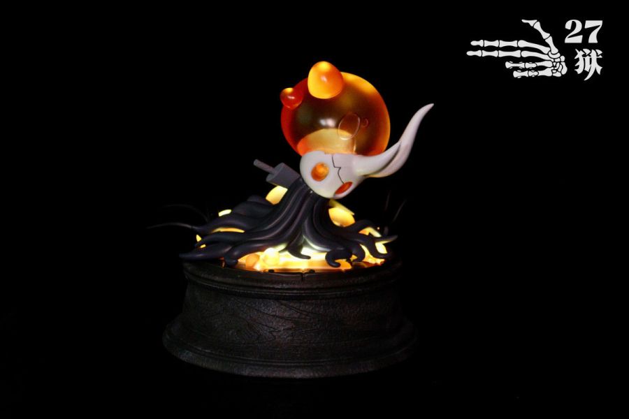 【售罄展示追加請私訊客服@toystationtw】空洞騎士 殘破容器 X 27獄 動漫,模型,玩具,gk,玩驛,火影,手辦,海賊,死神,航海王,獵人,阿拉蕾,七大罪,七龍珠,寶可夢,神奇寶貝,哥吉拉,宮崎駿,迪士尼,灌籃高手,鬼滅之日刃,一拳超人,蠟筆小新,咒術,鏈鋸人,進擊的巨人,妖精尾巴,我的英雄學院,我英,鋼鍊,鋼之煉金術師,新世紀福音戰士,EVA,間諜家家酒,Re0,漫威,dc,野獸國,hex,tsume,prime1,queen,tes,xm,迪士尼,壽屋,數碼寶貝