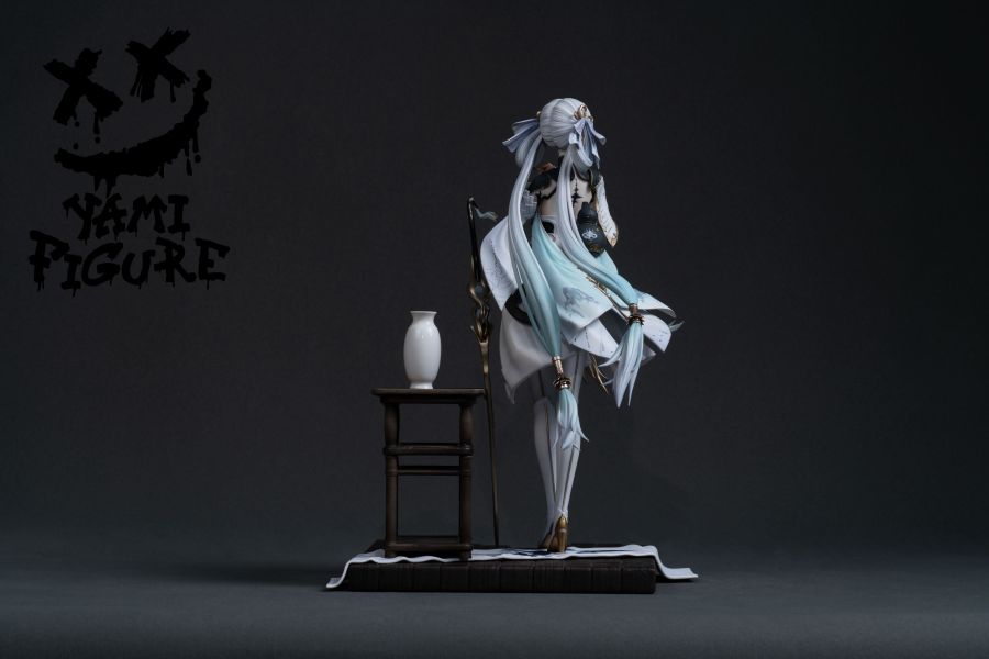【預購】鳴潮 今令尹-今汐 X YAMI-Studio 玩驛丨Toy station, GK雕像預購, GK雕像代購, GK雕像現貨, GK雕像修復, 咒術, 咒術迴戰, SCC玩具屋, 玩具給庫, NBA, 瘋公仔, 訂製雕像,模型,伯公仔,gk,玩驛,火影,夜風本舖,海賊,死神,航海王,獵人,阿拉蕾,七大罪,七龍珠,寶可夢,神奇寶貝,哥吉拉,宮崎駿,迪士尼,灌籃高手,鬼滅之刃,一拳超人,蠟筆小新,咒術,鏈鋸人,進擊的巨人,乙骨,我英