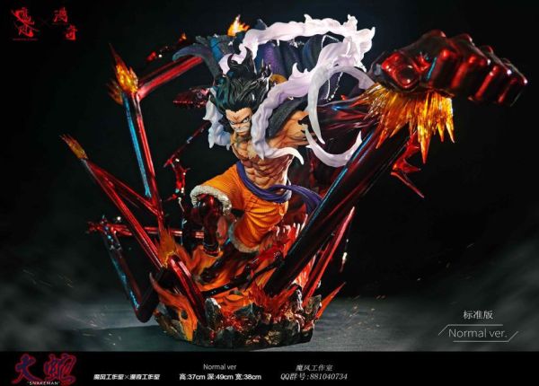 【現貨秒發】海賊王 四檔-蛇人魯夫 X 魔風工作室&漫奇工作室 玩驛丨Toy station, GK雕像預購, GK雕像代購, GK雕像現貨, GK雕像修復, 咒術, 咒術迴戰, SCC玩具屋, 玩具給庫, 希模型, 瘋公仔, 訂製雕像,模型,伯公仔,gk,玩驛,火影,夜風本舖,海賊,死神,航海王,獵人,阿拉蕾,七大罪,七龍珠,寶可夢,鬼島,哥吉拉,宮崎駿,迪士尼,灌籃高手,蛇人,魯夫,蠟筆小新,咒術,鏈鋸人,進擊的巨人,乙骨,我英