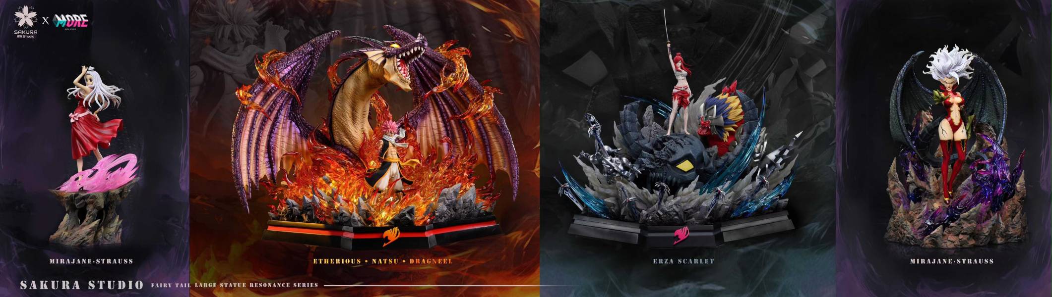 【預購】妖精的尾巴 妖尾女神-米拉傑 X 櫻花+MORE 玩驛丨Toy station, GK雕像預購, GK雕像代購, GK雕像現貨, GK雕像修復, 咒術, 咒術迴戰, SCC玩具屋, 玩具給庫, NBA, 瘋公仔, 訂製雕像,模型,伯公仔,gk,玩驛,火影,夜風本舖,海賊,死神,航海王,獵人,阿拉蕾,七大罪,七龍珠,寶可夢,神奇寶貝,哥吉拉,宮崎駿,迪士尼,灌籃高手,鬼滅之刃,一拳超人,蠟筆小新,咒術,鏈鋸人,進擊的巨人,乙骨,我英