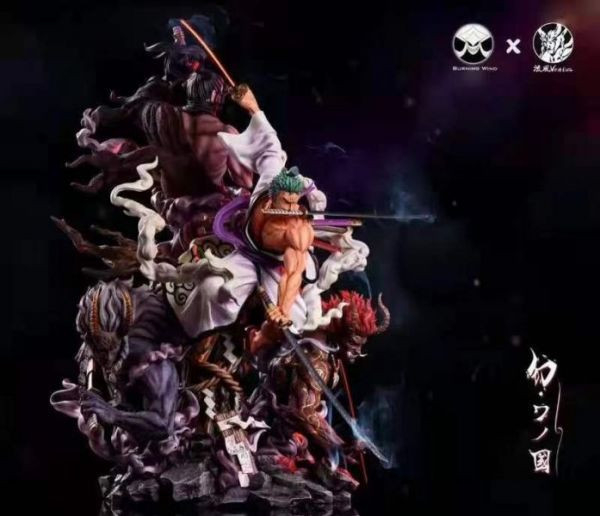 【現貨秒發】海賊王 索隆 X 燃風&流風 #動漫#模型#玩具#gk#玩驛#火影#手辦#海賊#死神#航海王#獵人#阿拉蕾#七大罪#七龍珠#寶可夢#神奇寶貝#哥吉拉#宮崎駿#迪士尼#灌籃高手#鬼滅之日刃#一拳超人#蠟筆小新#咒術#鏈鋸人#進擊的巨人#妖精尾巴#我的英雄學院#我英#鋼鍊#鋼之煉金術師#新世紀福音戰士#EVA#間諜家家酒#Re0#漫威#dc#集美#hex#tsume#prime1#queen#tes#xm#野獸國#壽屋#數碼寶貝