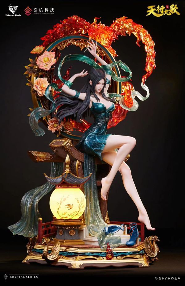 【現貨秒發】天行九歌 全球首款焰靈姬 X TriEagles Studio 玄機科技 正版授權 #動漫#模型#玩具#gk#玩驛#火影#手辦#海賊#死神#航海王#獵人#阿拉蕾#七大罪#七龍珠#寶可夢#神奇寶貝#哥吉拉#宮崎駿#迪士尼#灌籃高手#鬼滅之日刃#一拳超人#蠟筆小新#咒術#鏈鋸人#進擊的巨人#妖精尾巴#我的英雄學院#我英#鋼鍊#鋼之煉金術師#新世紀福音戰士#EVA#間諜家家酒#Re0#漫威#dc#集美#hex#tsume#prime1#queen#tes#xm#野獸國#壽屋#數碼寶貝