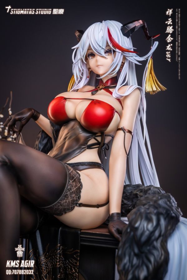 【售罄展示追加請私訊客服@toystationtw】碧藍航線 KMS AGIR埃吉爾 X 聖痕STIGMATAS STUDIO 動漫,模型,玩具,gk,玩驛,火影,手辦,海賊,死神,航海王,獵人,阿拉蕾,七大罪,七龍珠,寶可夢,神奇寶貝,哥吉拉,宮崎駿,迪士尼,灌籃高手,鬼滅之日刃,一拳超人,蠟筆小新,咒術,鏈鋸人,進擊的巨人,妖精尾巴,我的英雄學院,我英,鋼鍊,鋼之煉金術師,新世紀福音戰士,EVA,間諜家家酒,Re0,漫威,dc,集美#hex#tsume#prime1#queen#tes#xm#野獸國#壽屋#數碼寶貝