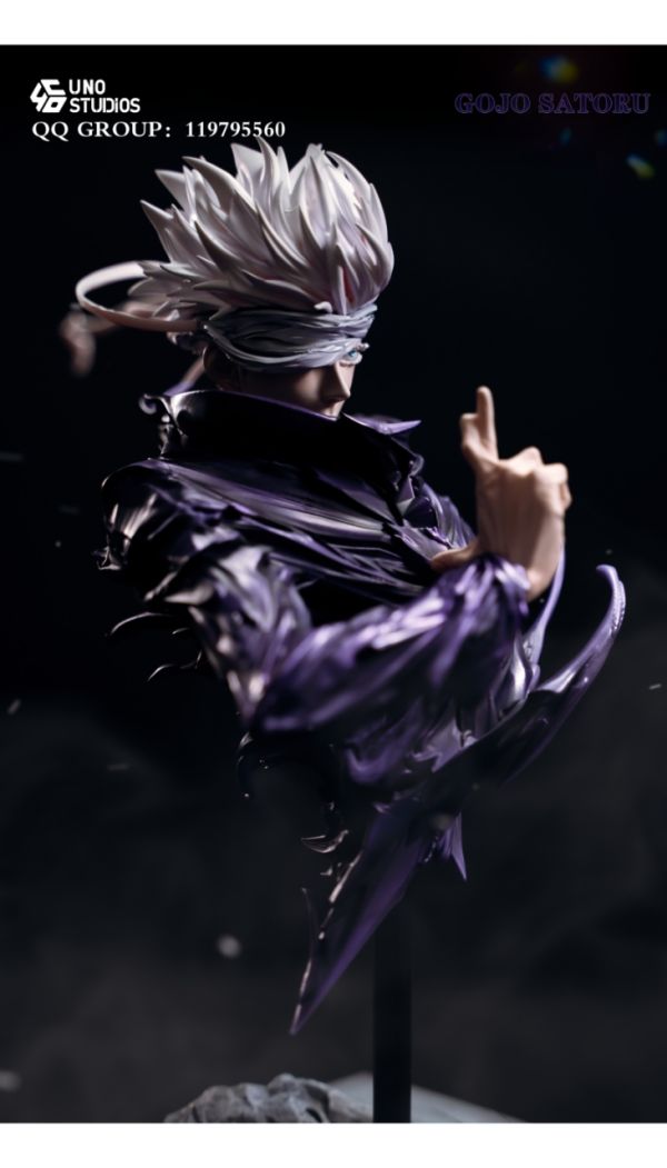 【售罄展示追加請私訊客服@toystationtw】咒術迴戰  5T5五條悟 X UNO studios 動漫,模型,玩具,gk,玩驛,火影,手辦,海賊,死神,航海王,獵人,阿拉蕾,七大罪,七龍珠,寶可夢,神奇寶貝,哥吉拉,宮崎駿,迪士尼,灌籃高手,鬼滅之日刃,一拳超人,蠟筆小新,咒術,鏈鋸人,進擊的巨人,妖精尾巴,我的英雄學院,我英,鋼鍊,鋼之煉金術師,新世紀福音戰士,EVA,間諜家家酒,Re0,漫威,dc,集美#hex#tsume#prime1#queen#tes#xm#野獸國#壽屋#數碼寶貝