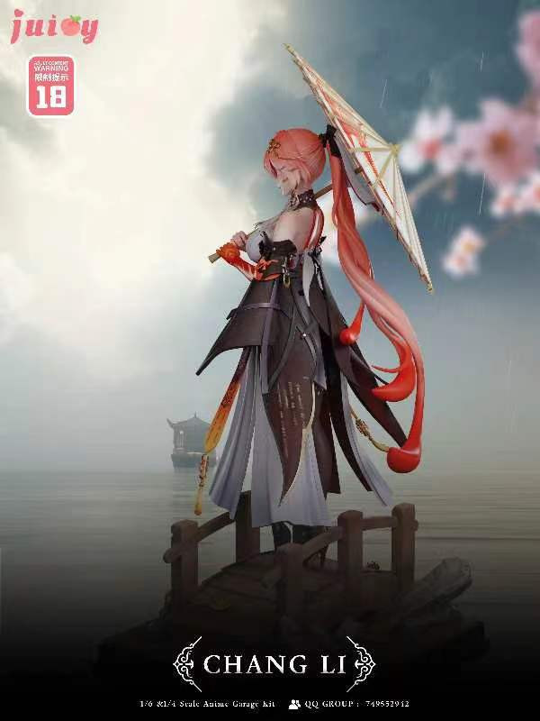 【售罄展示追加請私訊客服@toystationtw】CHANGLI 鳴潮 X Juicy Studio 玩驛丨Toy station, GK雕像預購, GK雕像代購, GK雕像現貨, GK雕像修復, 咒術, 咒術迴戰, SCC玩具屋, 玩具給庫, NBA, 瘋公仔, 訂製雕像,模型,伯公仔,gk,玩驛,火影,夜風本舖,海賊,死神,航海王,獵人,阿拉蕾,七大罪,七龍珠,寶可夢,神奇寶貝,哥吉拉,宮崎駿,迪士尼,灌籃高手,鬼滅之刃,一拳超人,蠟筆小新,咒術,鏈鋸人,進擊的巨人,乙骨,我英