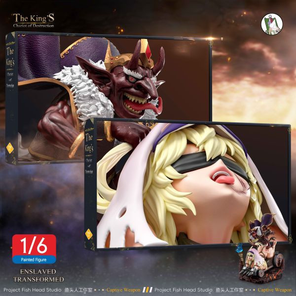 【售罄展示追加請私訊客服@toystationtw】哥布林殺手2 哥布林王的戰車 X 魚頭人工作室 玩驛丨Toy station, GK雕像預購, GK雕像代購, GK雕像現貨, GK雕像修復, 咒術, 咒術迴戰, SCC玩具屋, 玩具給庫, NBA, 瘋公仔, 訂製雕像,模型,伯公仔,gk,玩驛,火影,夜風本舖,海賊,死神,航海王,獵人,阿拉蕾,七大罪,七龍珠,寶可夢,神奇寶貝,哥吉拉,宮崎駿,迪士尼,灌籃高手,鬼滅之刃,一拳超人,蠟筆小新,咒術,鏈鋸人,進擊的巨人,乙骨,我英