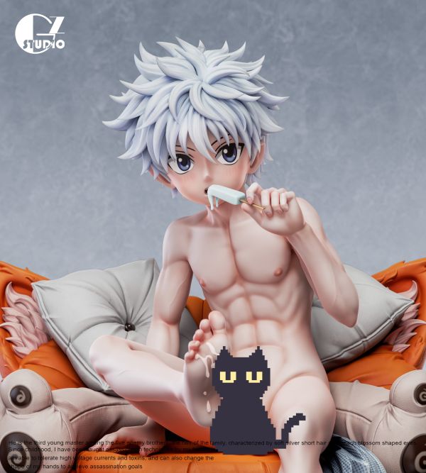 【預購】獵人 奇犽 X GZ.-Studio 玩驛丨Toy station, GK雕像預購, GK雕像代購, GK雕像現貨, GK雕像修復, 咒術, 咒術迴戰, SCC玩具屋, 玩具給庫, NBA, 瘋公仔, 訂製雕像,模型,伯公仔,gk,玩驛,火影,夜風本舖,海賊,死神,航海王,獵人,阿拉蕾,七大罪,七龍珠,寶可夢,神奇寶貝,哥吉拉,宮崎駿,迪士尼,灌籃高手,鬼滅之刃,一拳超人,蠟筆小新,咒術,鏈鋸人,進擊的巨人,乙骨,我英