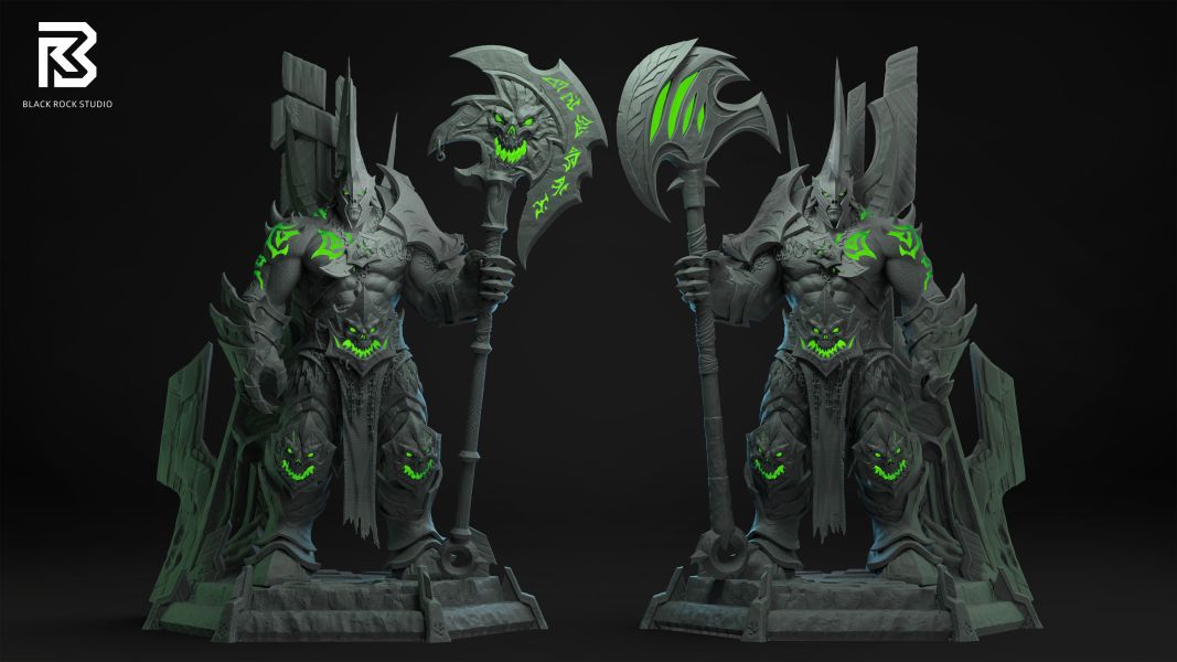 【售罄展示追加請私訊客服@toystationtw】魔獸世界 五人小隊系列第三彈 T6被遺忘者亡靈術士&門神紮昆 X BRS黑石 玩驛丨Toy station, GK雕像預購, GK雕像代購, GK雕像現貨, GK雕像修復, 咒術, 咒術迴戰, SCC玩具屋, 玩具給庫, NBA, 瘋公仔, 訂製雕像,模型,伯公仔,gk,玩驛,火影,夜風本舖,海賊,死神,航海王,獵人,阿拉蕾,七大罪,七龍珠,寶可夢,神奇寶貝,哥吉拉,宮崎駿,迪士尼,灌籃高手,鬼滅之刃,一拳超人,蠟筆小新,咒術,鏈鋸人,進擊的巨人,乙骨,我英