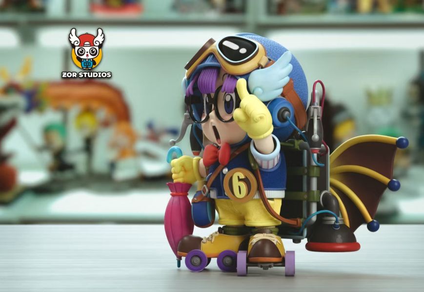 【售罄展示追加請私訊客服@toystationtw】怪博士與機器娃娃 六週年款 飛行員阿拉蕾 X ZOR-Studio 玩驛丨Toy station, GK雕像預購, GK雕像代購, GK雕像現貨, GK雕像修復, 咒術, 咒術迴戰, SCC玩具屋, 玩具給庫, NBA, 瘋公仔, 訂製雕像,模型,伯公仔,gk,玩驛,火影,夜風本舖,海賊,死神,航海王,獵人,阿拉蕾,七大罪,七龍珠,寶可夢,神奇寶貝,哥吉拉,宮崎駿,迪士尼,灌籃高手,鬼滅之刃,一拳超人,蠟筆小新,咒術,鏈鋸人,進擊的巨人,乙骨,我英