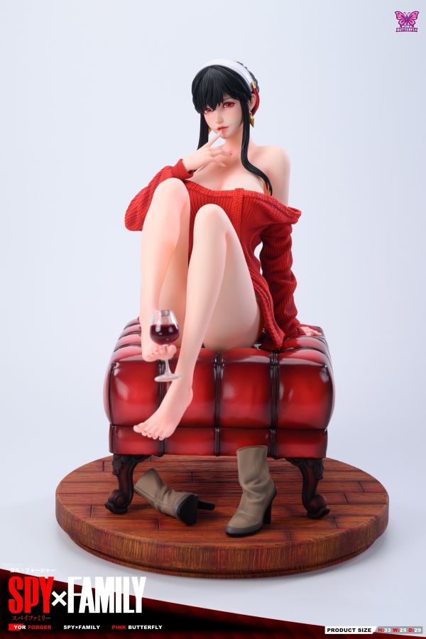 【預購】間諜家家酒 "約爾太太“ X 粉蝶設計組 玩驛丨Toy station, GK雕像預購, GK雕像代購, GK雕像現貨, GK雕像修復, 咒術, 咒術迴戰, SCC玩具屋, 玩具給庫, NBA, 瘋公仔, 訂製雕像,模型,伯公仔,gk,玩驛,火影,夜風本舖,海賊,死神,航海王,獵人,阿拉蕾,七大罪,七龍珠,寶可夢,神奇寶貝,哥吉拉,宮崎駿,迪士尼,灌籃高手,鬼滅之刃,一拳超人,蠟筆小新,咒術,鏈鋸人,進擊的巨人,乙骨,我英